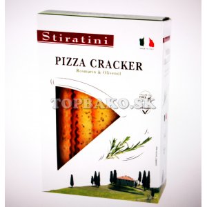 Pizza Cracker 100g rozmarýn a olivový olej